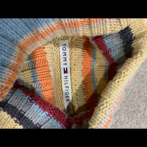 Cotton turtleneck sweater size small - Picture 2 of 3